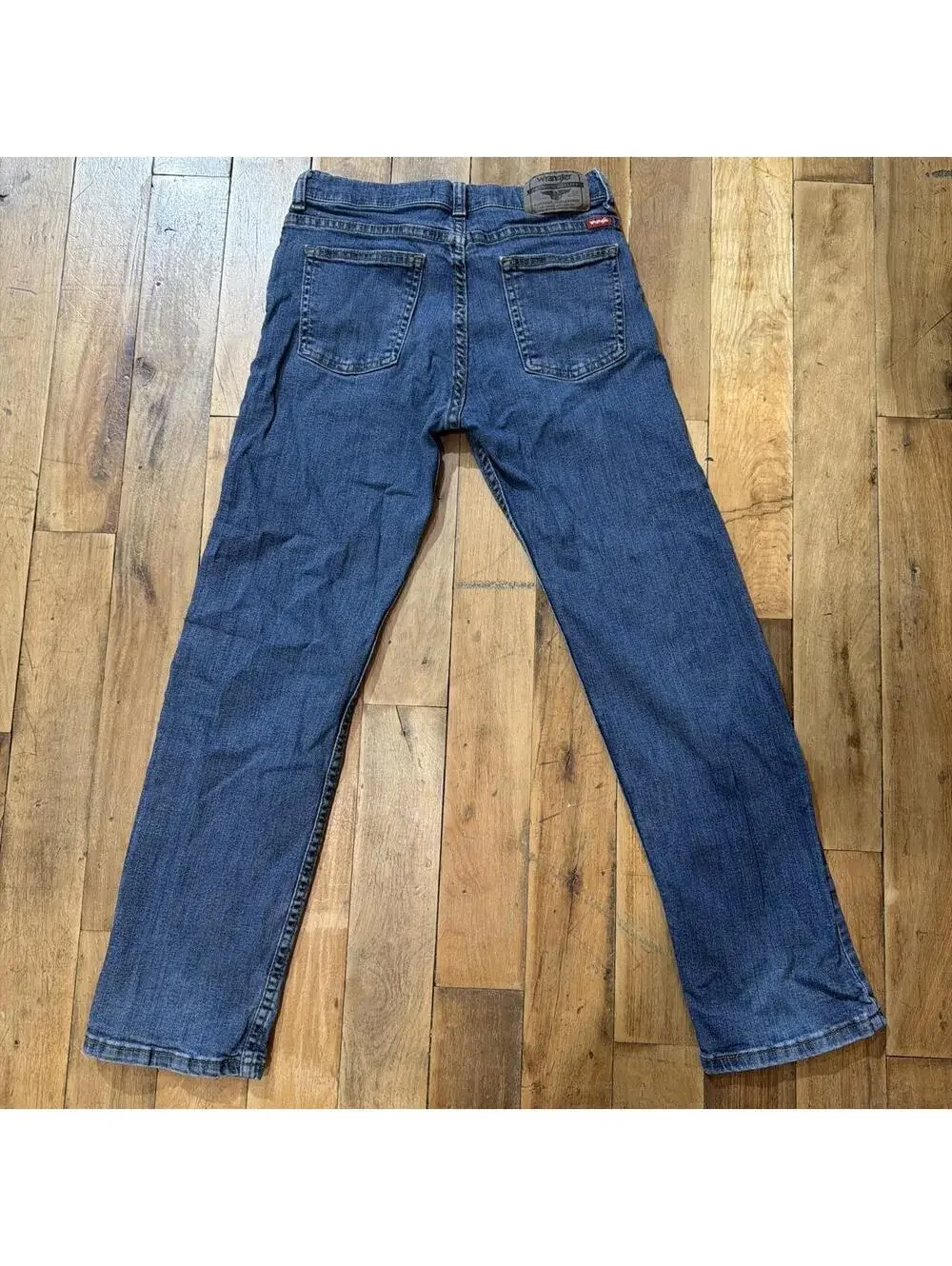 Wrangler Kid's Blue and Navy Jeans